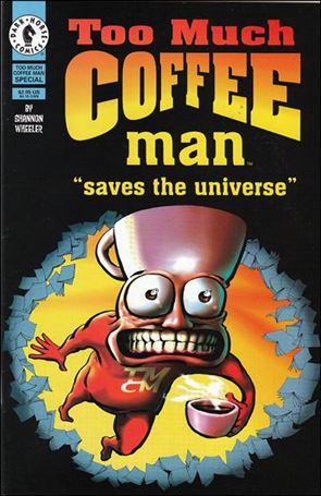 Too Much Coffee Man Special Cover Image 1