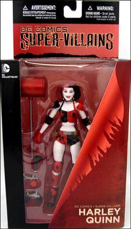 DC Comics Super Villains figure 10 Harley Quinn (Roller Derby)