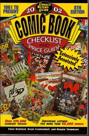 Comics Buyer's Guide Comic Book Checklist and Price Guide Cover Image 1