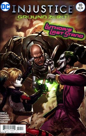 Injustice: Ground Zero issue 10