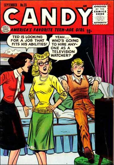 Candy (1947) issue 55