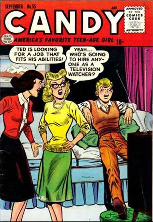 Candy (1947) issue 55