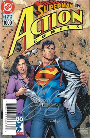 Action Comics (1938) issue 1000-HA DF Dan Jurgens 