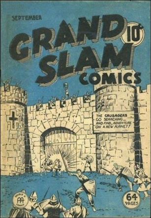 Grand Slam Comics issue 10