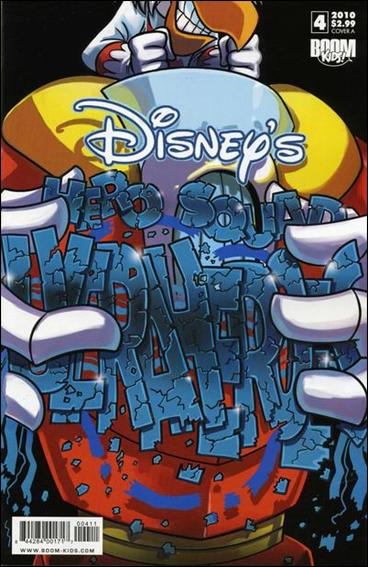 Disney's Hero Squad issue 4 Magic Eye Studios Cover