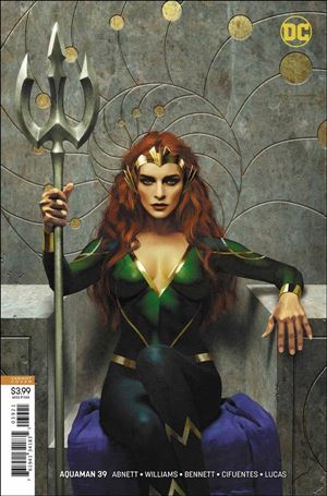 Aquaman (2016) issue 39-B Joshua Middleton Cover