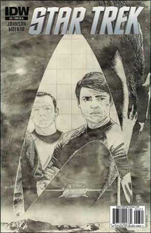 Star Trek (2011) issue 3-C Tim Bradstreet 1:10 Sketch Cover
