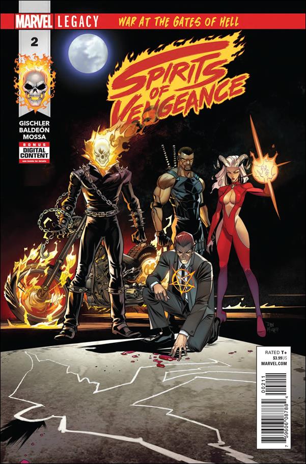 Spirits of Vengeance (2017) issue 2 Dan Mora Cover