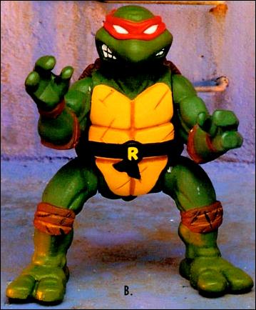 Teenage Mutant Ninja Turtles: Ninja Action figure 3 Jump Attack Jujitsu Raph