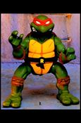 Teenage Mutant Ninja Turtles: Ninja Action figure 3 Jump Attack Jujitsu Raph