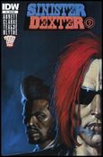 Sinister Dexter (2013) issue 3-B Greg Staples Subscription Cover