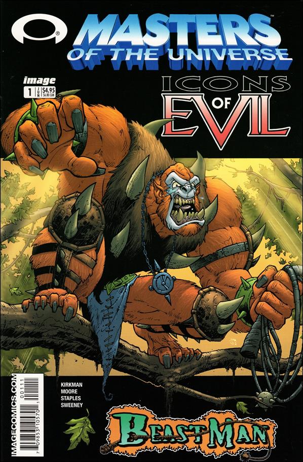 Masters of the Universe, Icons of Evil: Beast Man issue 1