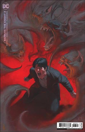 Batman: The Knight issue 3-B Riccardo Federici Cardstock Cover