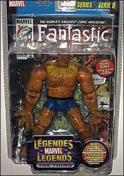 Marvel Legends (Series 2) figure 6-B Thing (Canada)