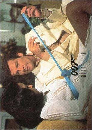 James Bond Connoisseur's Collection Volume Two: The '70s (Base Set) card 131 Moonraker