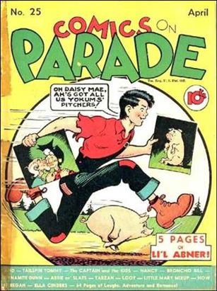 Comics on Parade issue 25