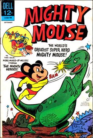 Mighty Mouse (1966) issue 170