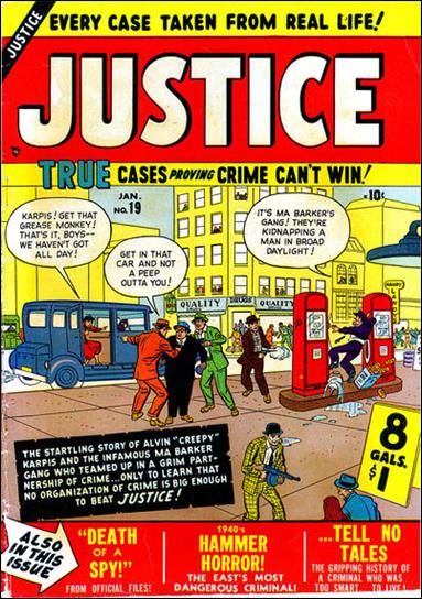 Justice (1947) issue 19