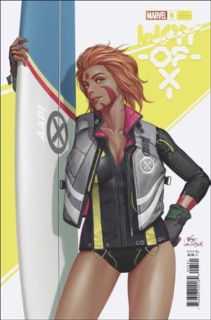 Way of X issue 5-C InHyuk Lee AAPI Heritage 1:25 Cover