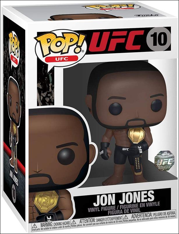 Pop! UFC figure 10 Jon Jones