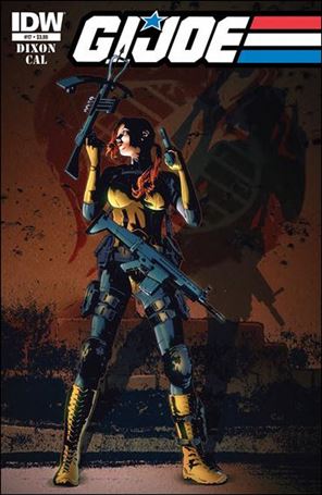 G.I. Joe (2011) issue 17 Alex Cal Cover