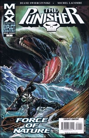 Punisher: Force of Nature Cover Image 1