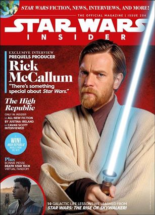 Star Wars Insider issue 204 Newsstand Cover