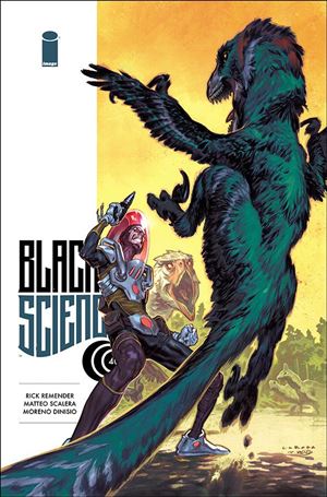 Black Science issue 40-B Lewis LaRosa Cover