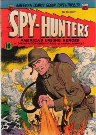 Spy Hunters issue 18