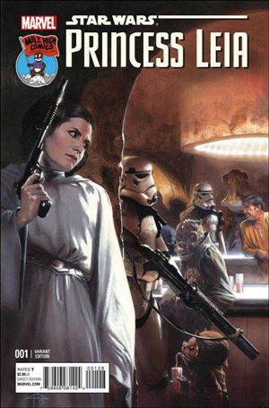 Princess Leia issue 1-W Gabriele Dell'Otto Mile High Comics Cover