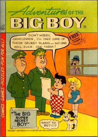 Adventures of the Big Boy issue 133-B West Coast Cover