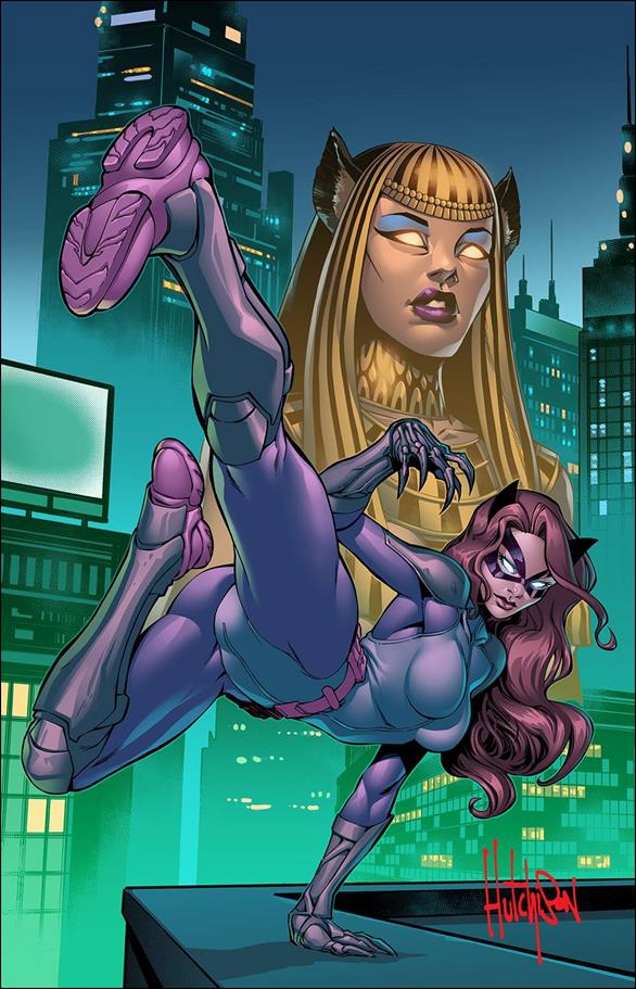 Cat Girl issue 1-B David Hutchison Cover