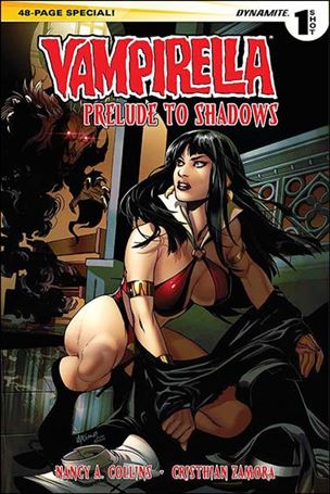 Vampirella: Prelude to Shadows Cover Image 1