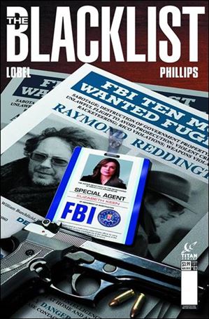 Blacklist issue 3-B Subscription Photo Cover