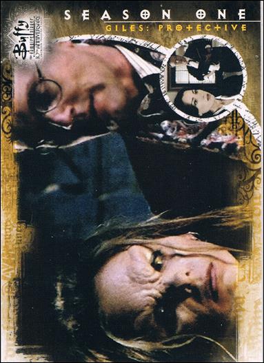 Buffy the Vampire Slayer: 10th Anniversary (Base Set) card 3 Giles: Protective