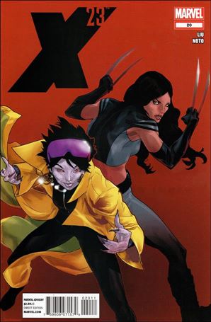 X-23 (2010/11) issue 20