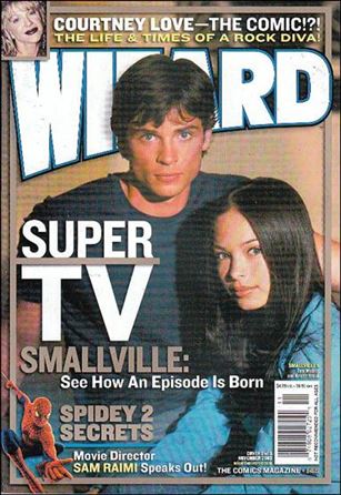 Wizard: The Comics Magazine issue 145-C Smallville Photo Cover