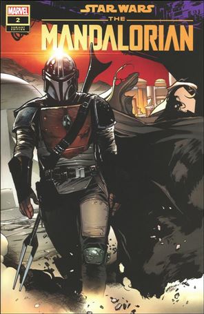 Star Wars: The Mandalorian issue 2-O Ema Lupacchino The Comic Mint Cover 1/600