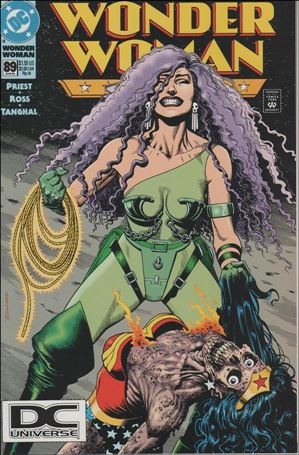 Wonder Woman (1987) issue 89-B DC Universe UPC (2nd Printing)