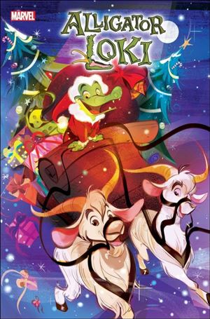 Alligator Loki Holiday Special issue 1-B Nicoletta Baldari Cover