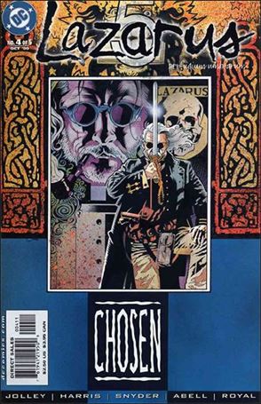 Lazarus Five issue 4