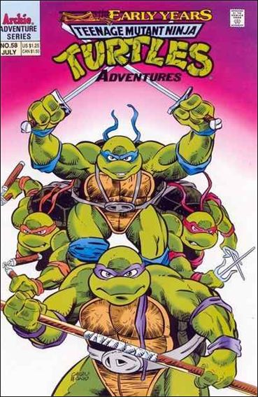 Teenage Mutant Ninja Turtles Adventures (1989) issue 58