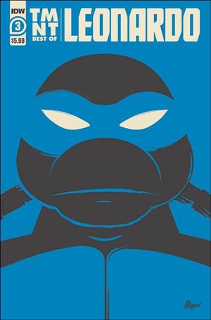 TMNT: Best of Leonardo Cover Image 1