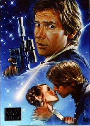 Star Wars Galaxy: Series 7 (Base Set) card 12