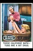 Beverly Hillbillies (Base Set) card 23 These Californy Bath-Tubs are a Bit Snug.