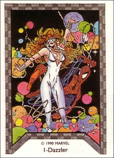 Spider-Man Team-Up (Base Set)   card 1 Dazzler