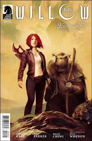 Willow (2012) issue 4-B Megan Lara Cover