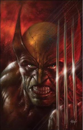 Return of Wolverine issue 1-ZU Lucio Parrillo ComicXPosure Virgin Cover 1/1000