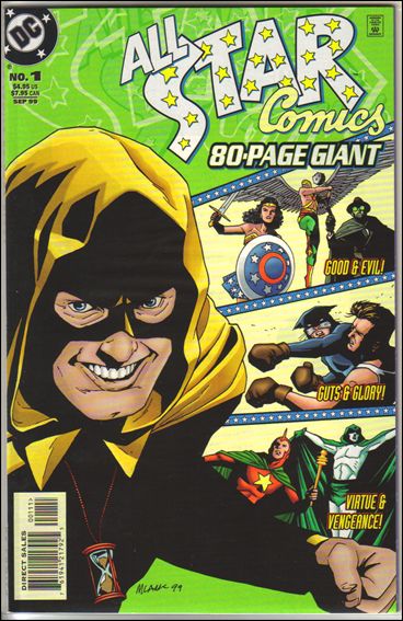 All Star Comics 80-Page Giant issue 1