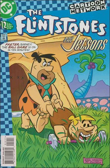 Flintstones and the Jetsons issue 12